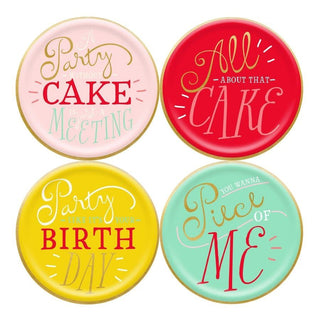 Hip Hip Hooray Birthday Plates 7'