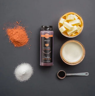 All Natural Caramel Kitchen Chocolate Caramel Sauce