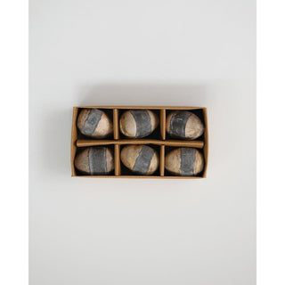 Wood Eggs in Box