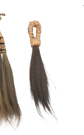 Hand-Woven Seagrass & Rattan Handheld Brooms
