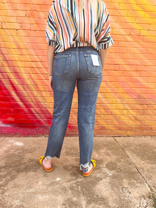 Zoey Mom Jeans