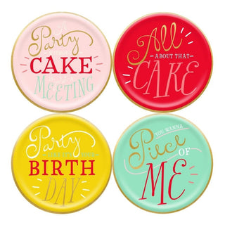 Hip Hip Hooray Birthday Plates 7'
