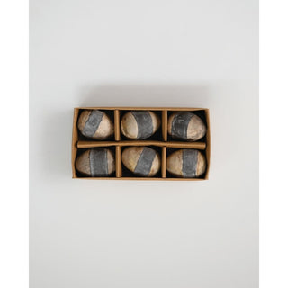 Wood Eggs in Box