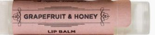 Grapefruit & Honey Lip Balm