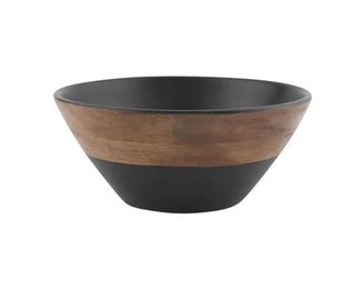 Black Two Tone Small Bowl