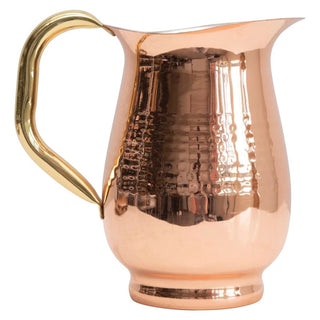 Hammered Stainless Steel Copper Pitcher