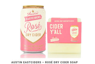 Rose' Cider Brew Bar Soap- Kuhdoo Soap