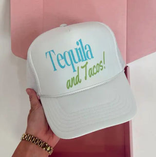Tequila & Tacos Trucker Hat