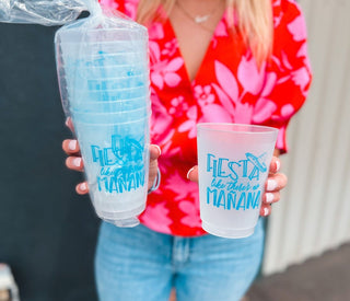 Fiesta Like There's No Manana Pack of 10 Frost Cups
