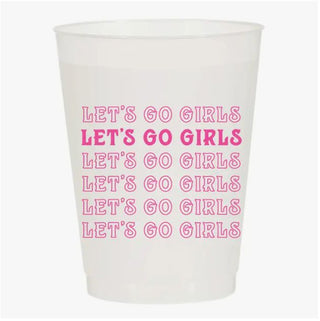 Let's Go Girls Repeating Rodeo Frosted Cups - Rodeo (6)
