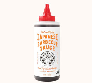 Japanese BBQ Sauce - Hot & Spicy