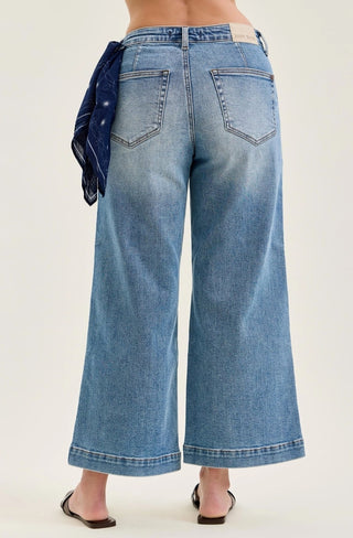 MR Ankle Wide w/ Back Darts + Bandana Loop