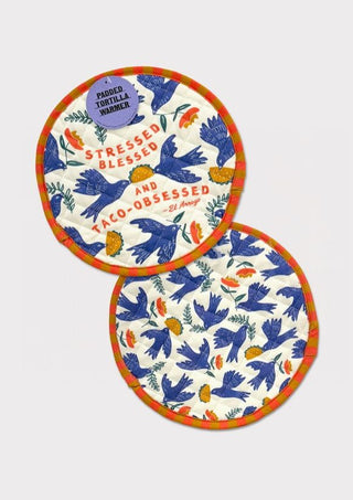 Padded Tortilla Warmer - Taco Obsessed
