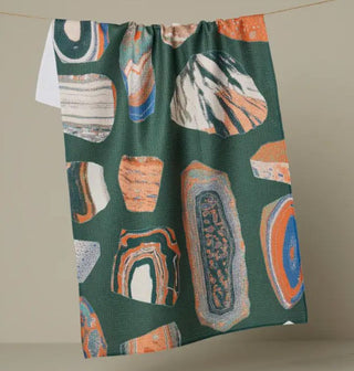 Geo Class Tea Towel