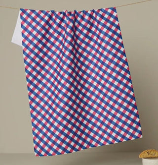 Heritage Check Tea Towel