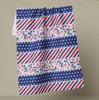 Liberty Ribbon Tea Towel