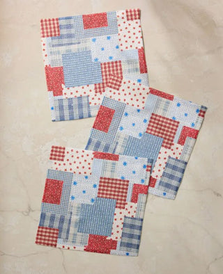 Stars and Stitches Dishcloth Set