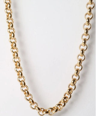 Jana- Rolo Chain Necklace Gold