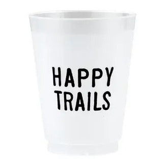 Happy Trails - Set of 8 Frost Cups