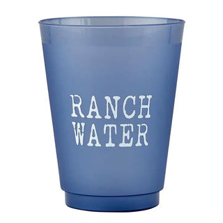 Ranch Water - Set of 8 Frost Cups