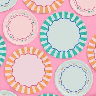Italian Summer Plates 32ct