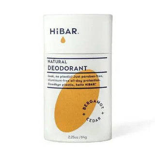 Deodorant - Bergamot and Cedar