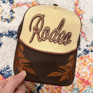 Rodeo Rope Trucker Hat