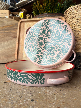 Enamel Tray - Tacos & Tequila