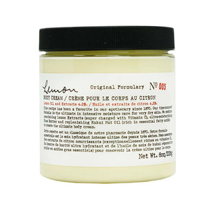 Lemon Body Cream- 8oz