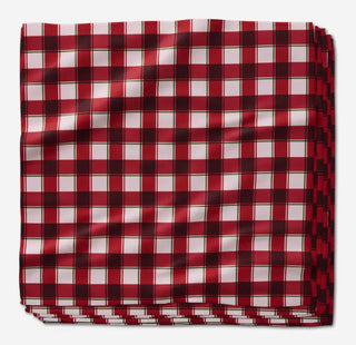 Jingle Plaid Napkin Set