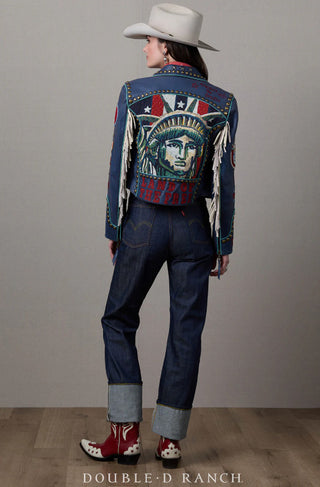 Jacket, Lady Liberty Biker