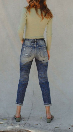 High Rise Mom Jeans