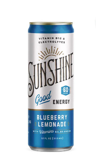 Sunshine Energy Drink - Blueberry Lemonade