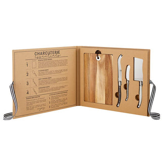 Cheese Board w/ Knives Box