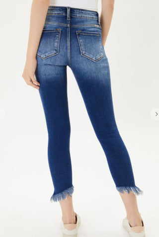 Gemma High Rise Skinny Jeans