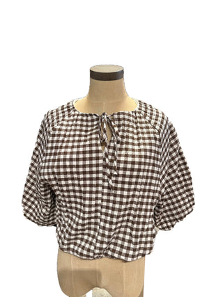 Bubble Hem Top