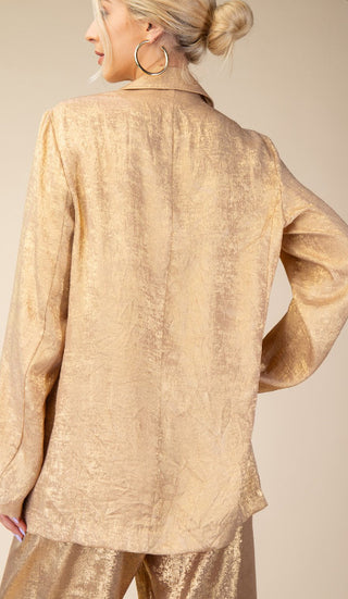 Open Front Blazer