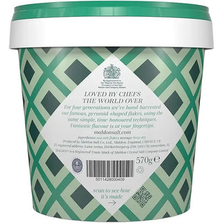 Maldon Sea Salt Flakes - 1.5lb Tub