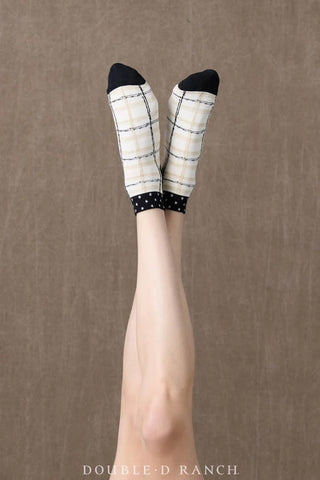 Petro Plaid Sock