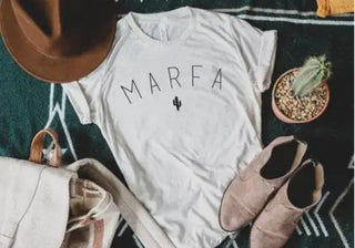 Dainty Marfa Tee