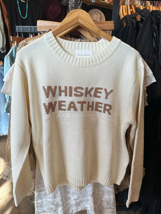 Whiskey Weather Sweater