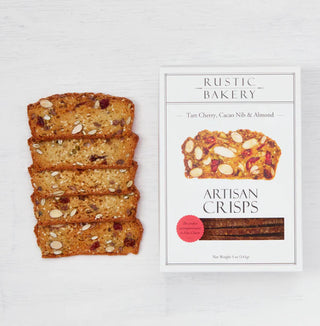 Rustic Bakery Crisps - Tart Cherry, Cacao Nib & Almond 5 oz