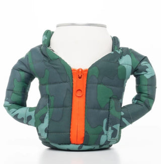 Camo Beverage Jacket