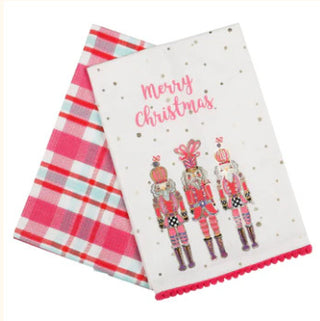 Set of Two Nutcracker Towels
