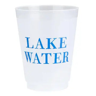 Lake Water - Set of 8 Frost Flex Cups