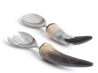 Boyd Horn Serving Set
