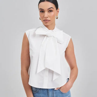 Tie Neck Blouse