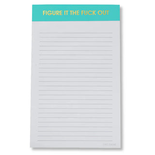 Figure It The Fuck Out - Notepad