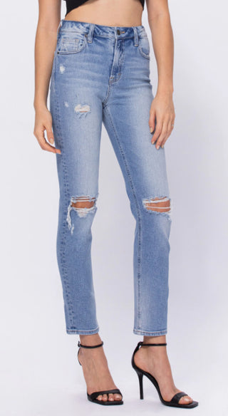 Zoey Medium Classic Mom Jean