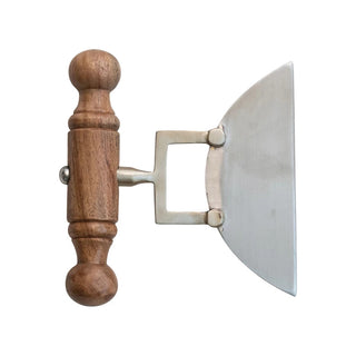 Large Cheese Knife - Wooden Handle